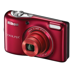 COOLPIX L30 Manuel de référence | Chat IA & PDF | Fixfr