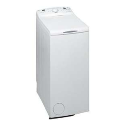 Whirlpool AWECO 8844 Washing machine Manuel utilisateur | Fixfr