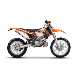 KTM 250 XC-W 2014 Manuel utilisateur | Fixfr