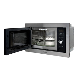 Whirlpool AMW 160/IX Manuel utilisateur | Fixfr