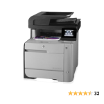 HP Color LaserJet Pro MFP M476 series Manuel utilisateur