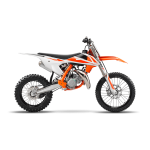 KTM 85 SX 17/14 2019 Manuel utilisateur