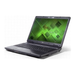 Acer TravelMate 4720 Notebook Manuel utilisateur