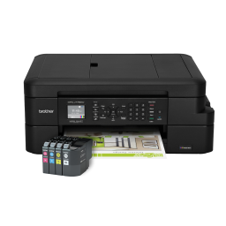 Brother MFC-J775DW(XL) Inkjet Printer Mode d'emploi | Fixfr
