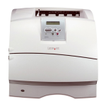 Lexmark T632 Manuel utilisateur