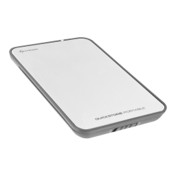 Sharkoon QuickStore Portable : Chat IA & PDF | Fixfr