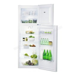 HOTPOINT/ARISTON HTM 1721 V Fridge/freezer combination Manuel utilisateur | Fixfr