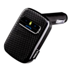 Nokia WIRELESS PLUG-IN CAR HANDSFREE HF-33W Manuel utilisateur