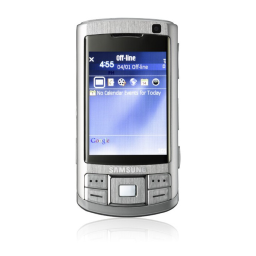 Samsung SGH-G810 Manuel utilisateur | Fixfr