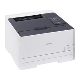 Canon i-SENSYS LBP7100Cn Manuel utilisateur | Fixfr