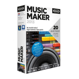 MAGIX Music Maker 2013 Premium Mode d'emploi | Fixfr