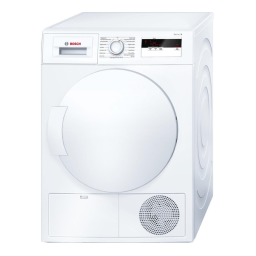 Bosch WTH83000FF Sèche-linge: IA Chat et PDF | Fixfr