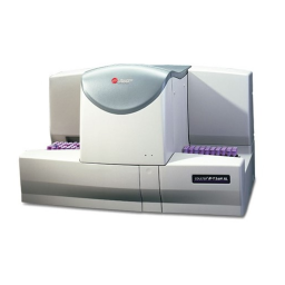 Beckman Coulter COULTER AcT Series Analyzers Manuel utilisateur | Fixfr