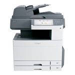 Lexmark X746x, X748x : Guide de l'utilisateur + Chat IA