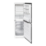 Smeg CR5050A7 Fridge/freezer combination Manuel utilisateur