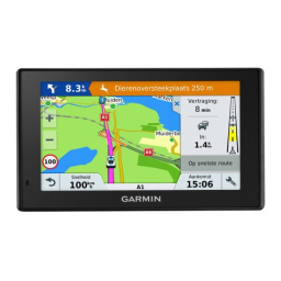 Garmin Drive 5 Manuel utilisateur | Fixfr