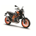 KTM 690 DUKE Manuel utilisateur