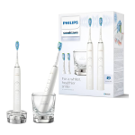 Philips HX9914/62 DiamondClean 9000 Brosse &agrave; dents &eacute;lectrique avec application Manuel utilisateur