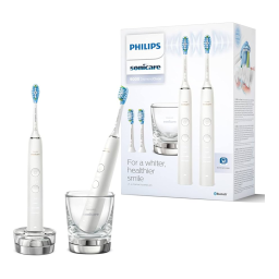 Philips HX9914/62 DiamondClean 9000 Brosse à dents électrique avec application Manuel utilisateur | Fixfr