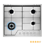 Electrolux KGS6434SX Manuel utilisateur