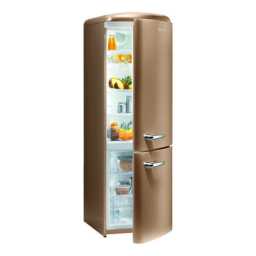 Gorenje RK60359OCO Manuel utilisateur | Fixfr
