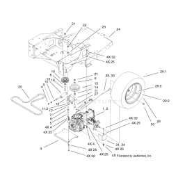 Z17-44 TimeCutter Z Riding Mower