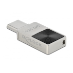 DeLOCK 54085 Mini USB 3.2 Gen 1 USB-C&trade; Memory Stick 128 GB - Metal Housing Fiche technique