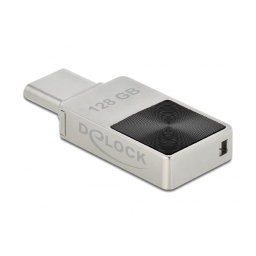DeLOCK 54085 Mini USB 3.2 Gen 1 USB-C™ Memory Stick 128 GB - Metal Housing Fiche technique | Fixfr