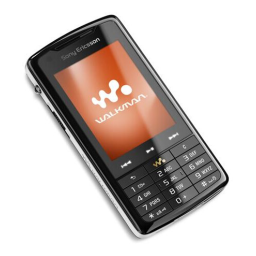 Sony Ericsson W960i Guide de l'utilisateur | AI Chat | Fixfr
