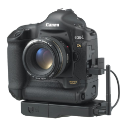 Canon EOS-1Ds Mark II Manuel utilisateur | Fixfr