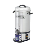 Bartscher A200050 Mulled wine &quot;Multitherm&quot;, 20L Mode d'emploi