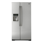 LG LSC21943ST R&eacute;frig&eacute;rateur: IA Assistance + PDF