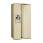 Smeg SBS8003PO Manuel utilisateur