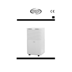 Argo LILIUM ART 11 DEHUMIDIFIER Manuel utilisateur