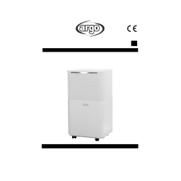 Argo LILIUM ART 11 DEHUMIDIFIER Manuel utilisateur | Fixfr
