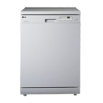 LG D1450W Lave-vaisselle: Mode d'emploi + AI Chat