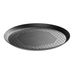 Bartscher 120758 Snackjet pizza tray Mode d'emploi | Fixfr