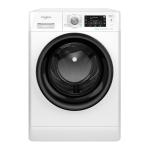 Whirlpool FFD 9469E BV BE Washing machine Manuel utilisateur