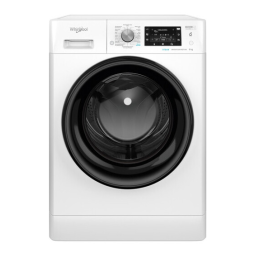 Whirlpool FFD 9469E BV BE Washing machine Manuel utilisateur | Fixfr