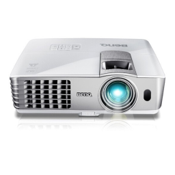 BenQ MS612ST Manuel utilisateur | Fixfr