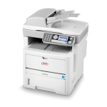 OKI MB480 Manuel utilisateur