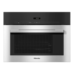 Miele DG 2740 CS Four vapeur Manuel du propri&eacute;taire