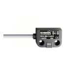 schmersal BNS 260-11Z-R Magnetic safety sensor Mode d'emploi