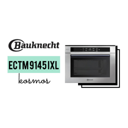 BAUKNECHT ECTM 9145/1 IXL | Chat IA & PDF | Fixfr