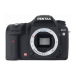 Pentax K10D Manuel du propri&eacute;taire