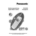 Panasonic EBGD90 Operating instrustions