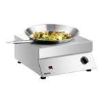 Bartscher 105872 Induction wok 35/293 Mode d'emploi