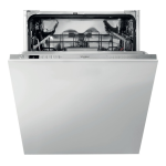 Whirlpool WIO 3T141 PES Dishwasher Manuel utilisateur