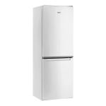 Whirlpool W5 711E W 1 Fridge/freezer combination Manuel utilisateur