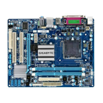 Gigabyte GA-G41MT-D3 Manuel utilisateur